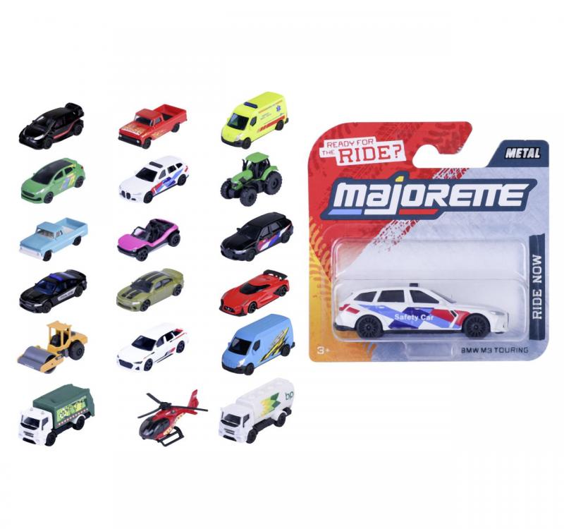 Autíčko kovové Street Cars, 18 druhů